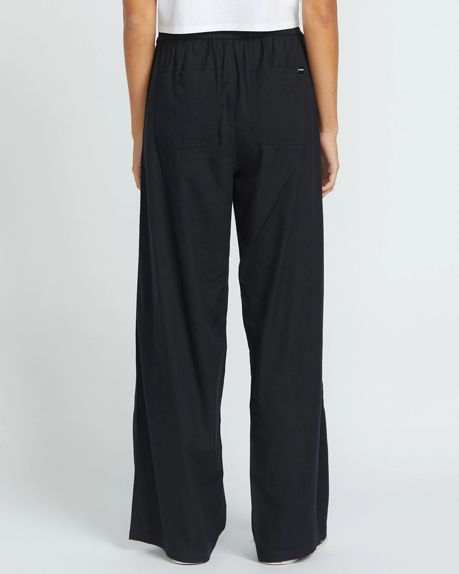 Dropping In Trousers - BLACK 4 Dropping In Trousers - BLACK - Image 2