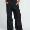 Dropping In Trousers - BLACK -Volcom Store B1212503 BLK F