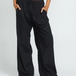 Dropping In Trousers - BLACK