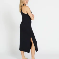 Stonelight Dress - BLACK -Volcom Store B1312318 BLK 1