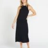 Stonelight Dress - BLACK