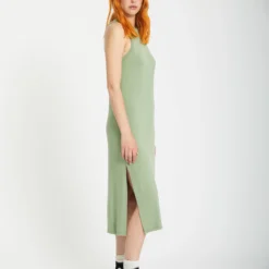 Stonelight Dress - GRASS GREEN -Volcom Store B1312318 GGN 5