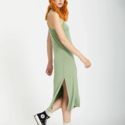 Stonelight Dress - GRASS GREEN -Volcom Store B1312318 GGN 6