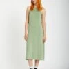 Stonelight Dress - GRASS GREEN -Volcom Store B1312318 GGN F