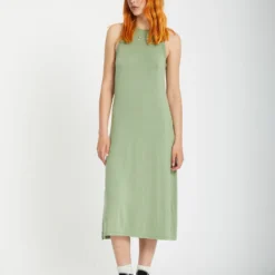 Stonelight Dress - GRASS GREEN