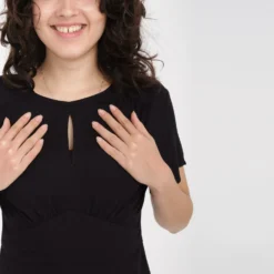 Surfpunk Dress - BLACK -Volcom Store B1312418 BLK 2