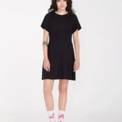 Surfpunk Dress - BLACK