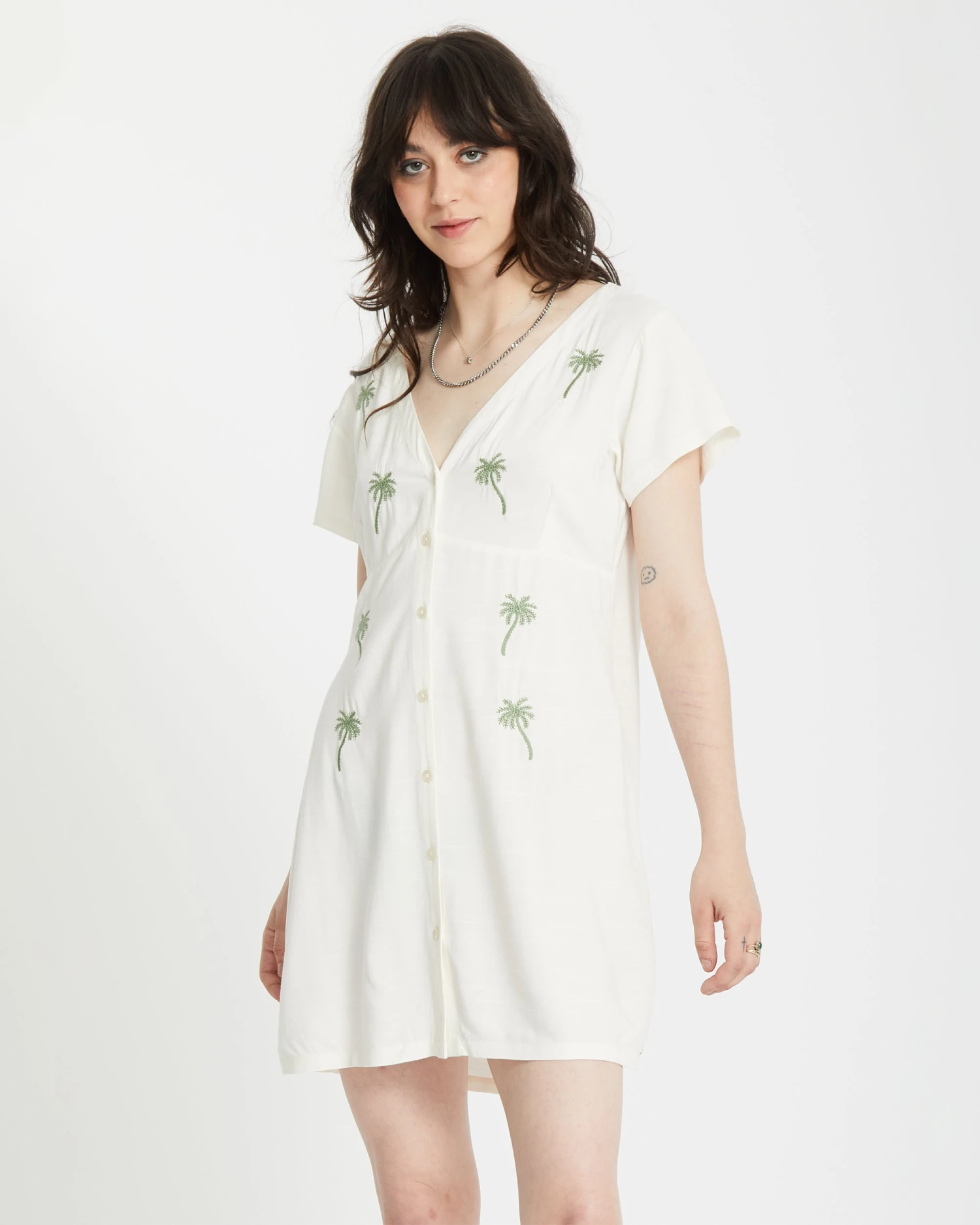 Crunk Punk Dress - BONE 5 Crunk Punk Dress - BONE - Image 3