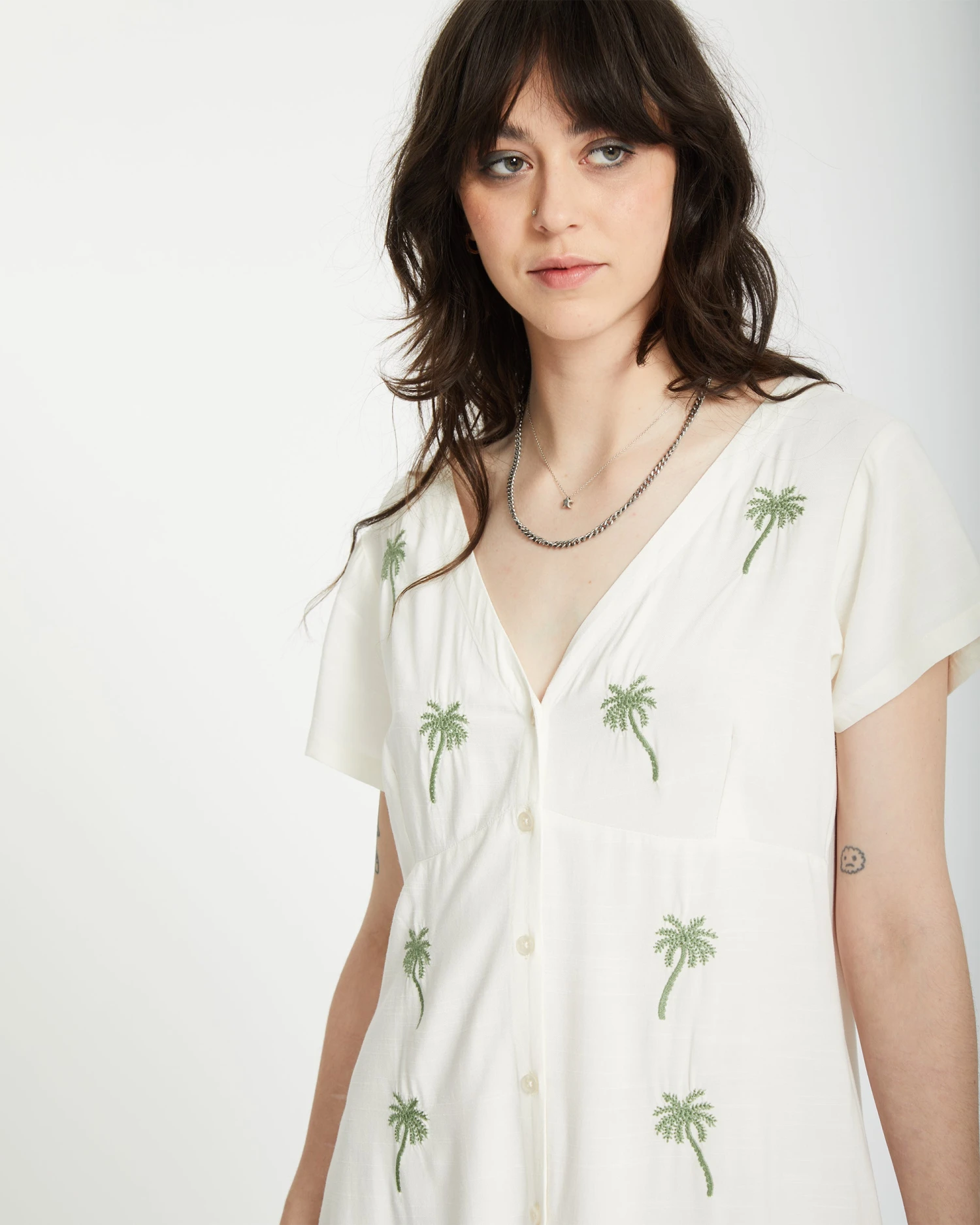 Crunk Punk Dress - BONE 6 Crunk Punk Dress - BONE - Image 4