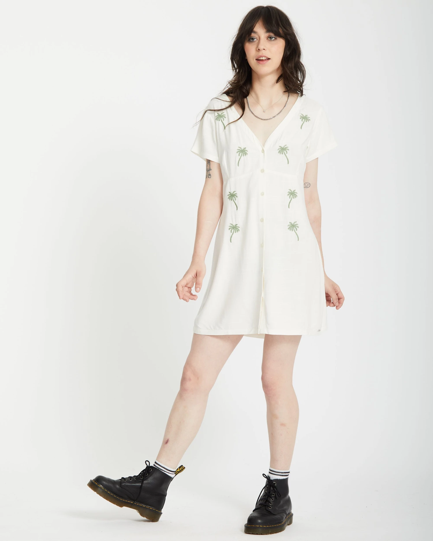 Crunk Punk Dress - BONE 8 Crunk Punk Dress - BONE - Image 6