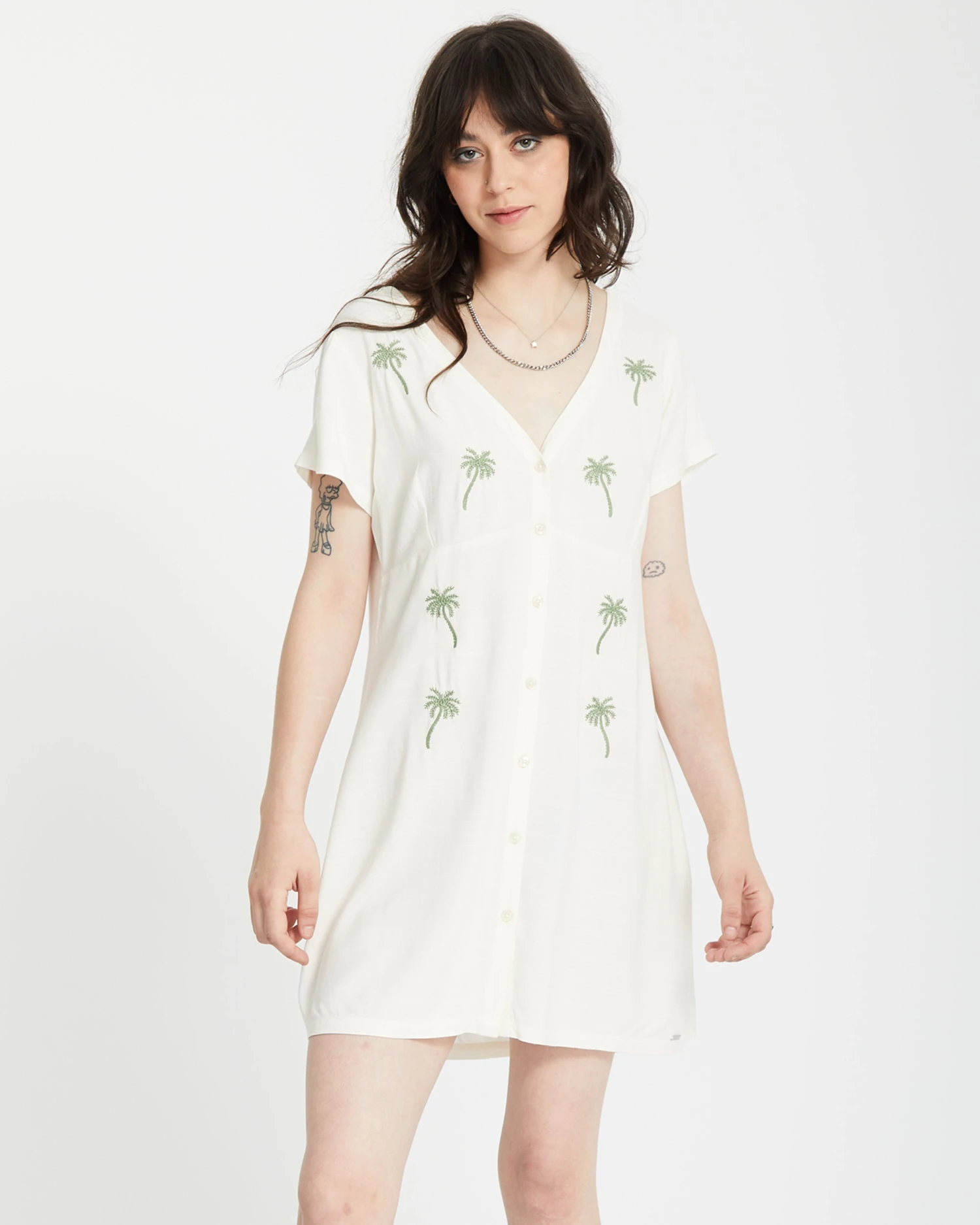 Crunk Punk Dress - BONE 3 Crunk Punk Dress - BONE