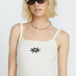 91 Baebee Dress - BONE 9 91 Baebee Dress - BONE -Volcom Store B1312508 BNE 1