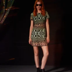 Filip Rygalski Dress - MULTI -Volcom Store B1312514 MLT SILH 1