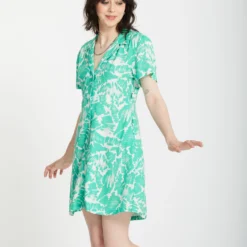 Alix Shirt Dress - JADE 13 Alix Shirt Dress - JADE -Volcom Store B1312515 JDE 2