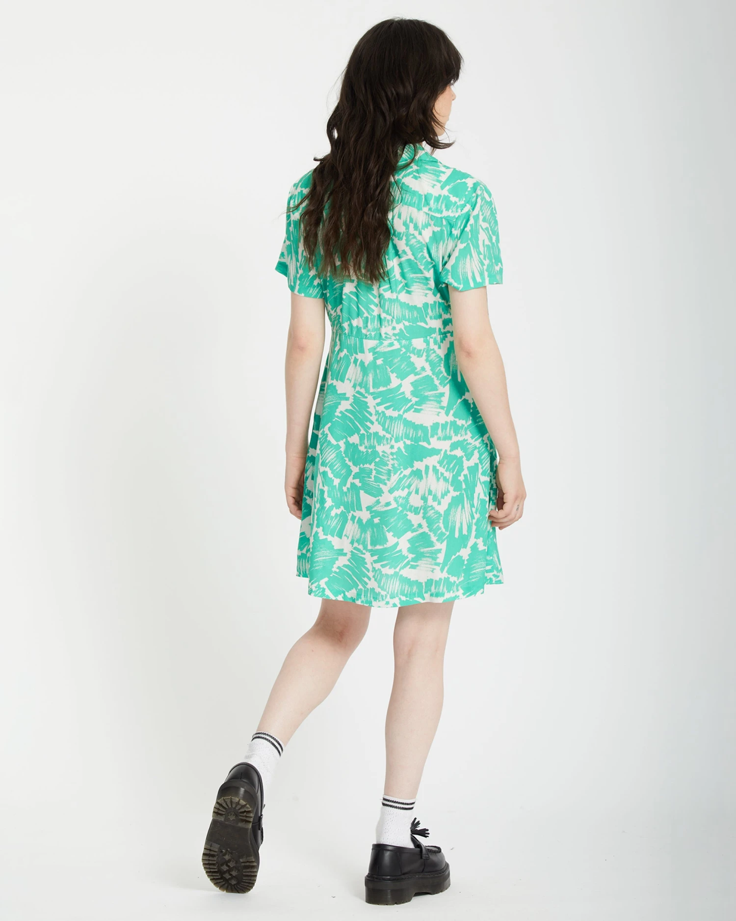 Alix Shirt Dress - JADE 7 Alix Shirt Dress - JADE - Image 5