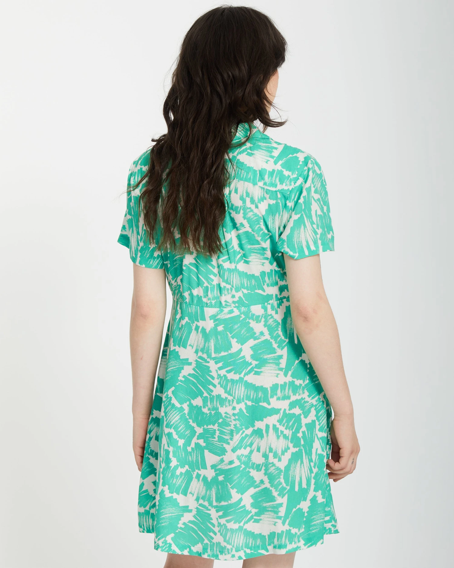 Alix Shirt Dress - JADE 4 Alix Shirt Dress - JADE - Image 2