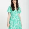 Alix Shirt Dress - JADE -Volcom Store B1312515 JDE F