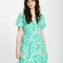 Alix Shirt Dress - JADE