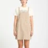 Power Chord Dress - Khaki