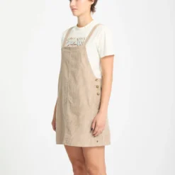 Power Chord Dress - Khaki -Volcom Store B1332409 KHA 30