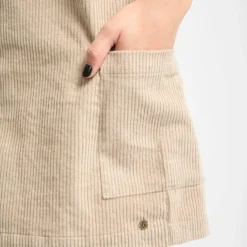 Power Chord Dress - Khaki -Volcom Store B1332409 KHA 4