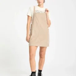 Power Chord Dress - Khaki -Volcom Store B1332409 KHA 5