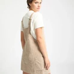 Power Chord Dress - Khaki -Volcom Store B1332409 KHA 7