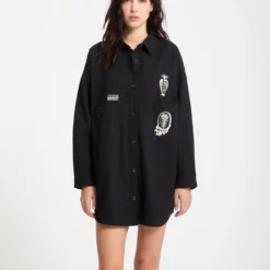 Vaderetro Dress - Black