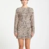 Wylding Out Dress - Animal Print