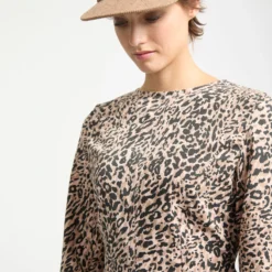 Wylding Out Dress - Animal Print -Volcom Store B1332512 ANM 5