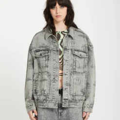Filip Rygalski Denim Jacket - GREY VINTAGE