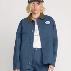 Full Cut Work Jacket - Harbor Blue