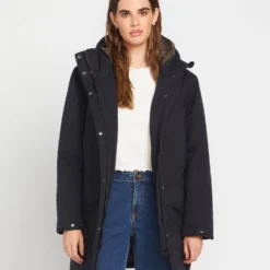 Somestone 10K Parka - Black