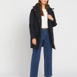 Somestone 10K Parka - Black -Volcom Store B1732400 BLK 3