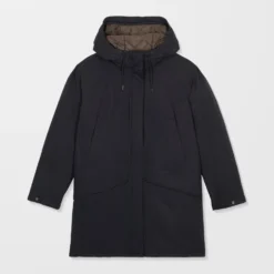 Somestone 10K Parka - Black -Volcom Store B1732400 BLK 4