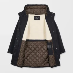 Somestone 10K Parka - Black -Volcom Store B1732400 BLK 6