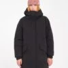Sleepi Puff Up Parka - Black -Volcom Store B1732408 BLK 1