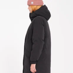Sleepi Puff Up Parka - Black -Volcom Store B1732408 BLK 4