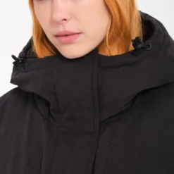 Sleepi Puff Up Parka - Black -Volcom Store B1732408 BLK 5