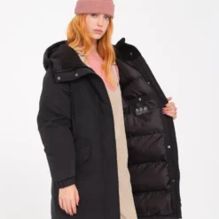 Sleepi Puff Up Parka - Black -Volcom Store B1732408 BLK 6