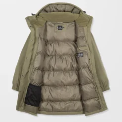 Sleepi Puff Up Parka - Wintermoss -Volcom Store B1732408 WMS 34