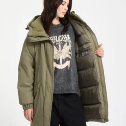 Sleepi Puff Up Parka - Wintermoss