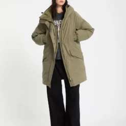 Sleepi Puff Up Parka - Wintermoss -Volcom Store B1732408 WMS 6