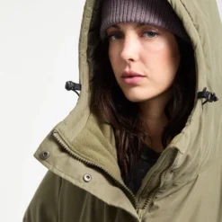 Sleepi Puff Up Parka - Wintermoss -Volcom Store B1732408 WMS 7