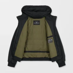 Wernan 10K Jacket - Black 19 Wernan 10K Jacket - Black -Volcom Store B1732409 BLK 34