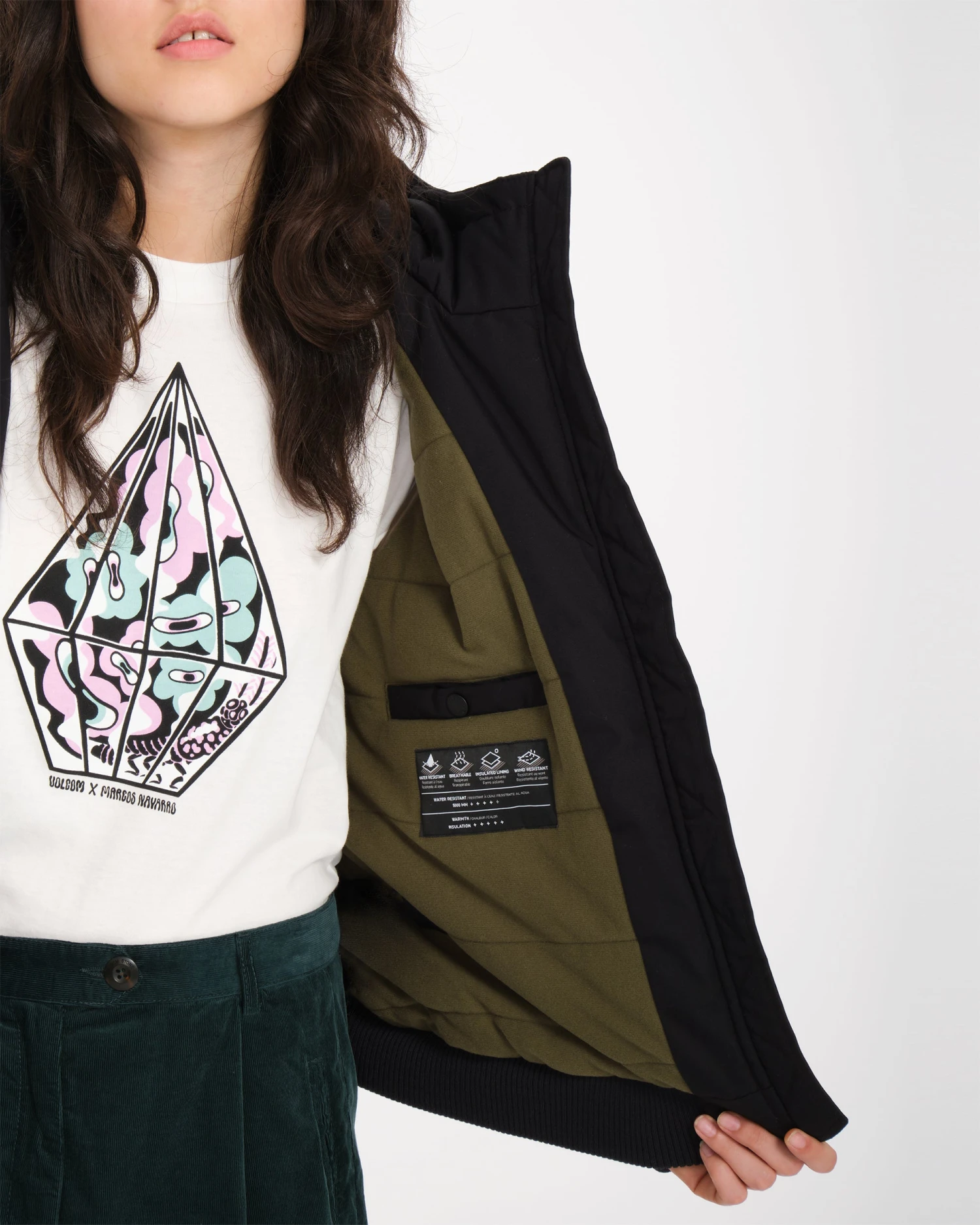 Wernan 10K Jacket - Black 8 Wernan 10K Jacket - Black - Image 6