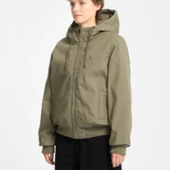 Wernan 10K Jacket - Wintermoss -Volcom Store B1732409 WMS 30