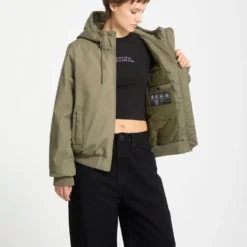 Wernan 10K Jacket - Wintermoss -Volcom Store B1732409 WMS 4