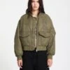 Vaderetro Bomber Jacket - Wintermoss -Volcom Store B1732501 WMS 1