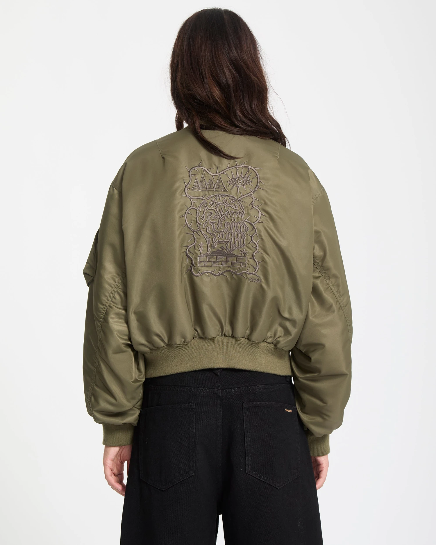 Vaderetro Bomber Jacket - Wintermoss 4 Vaderetro Bomber Jacket - Wintermoss - Image 2